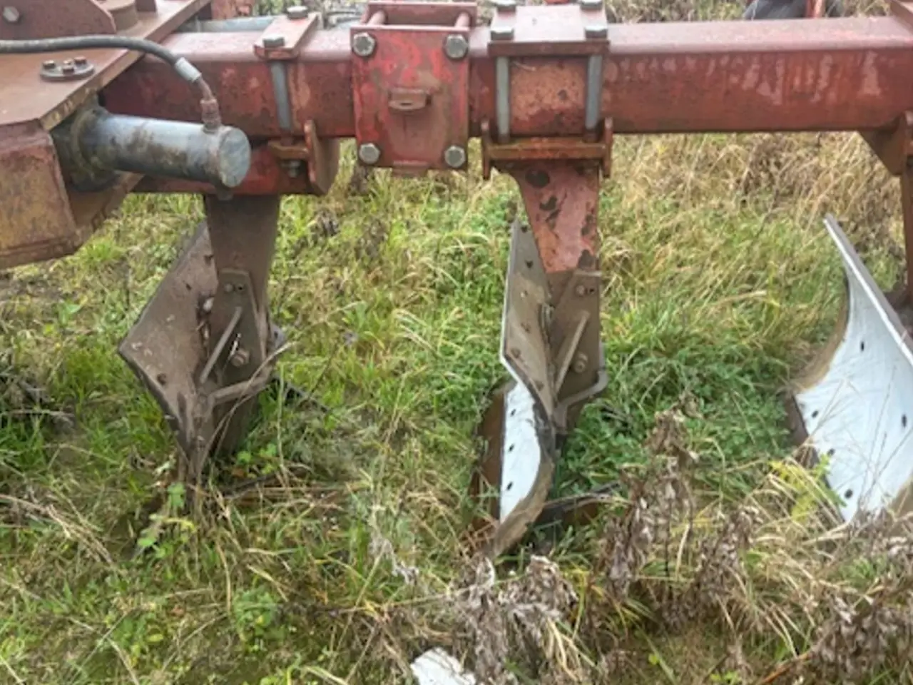 Billede 4 - Kongskilde SWINGPLOV 6 FURET MED SPRINGBOLT