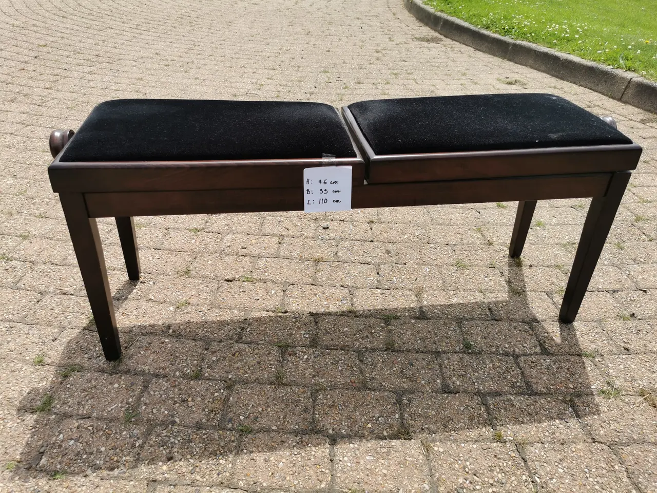 Billede 1 - Ekstra lang klaverbænk