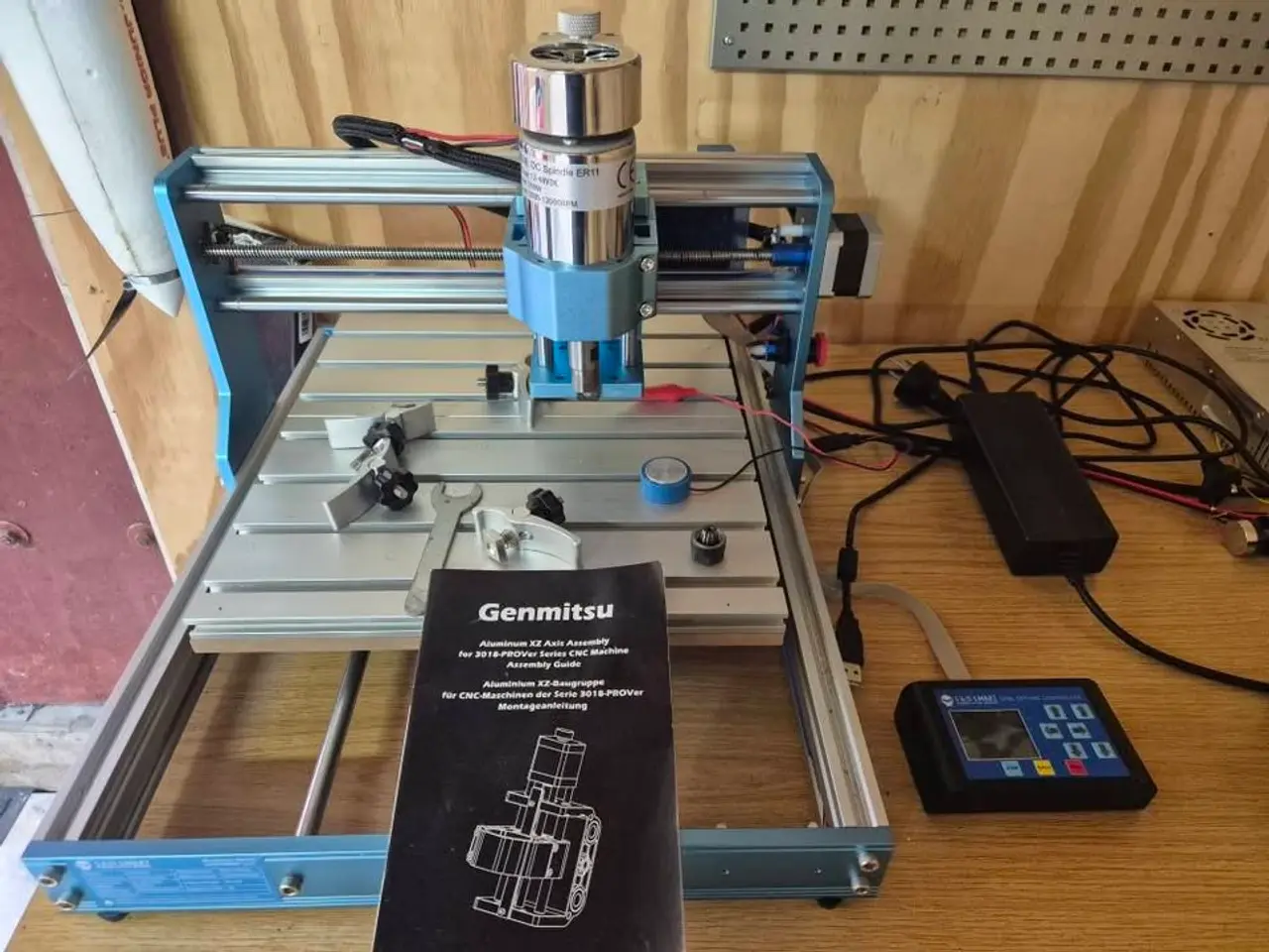 Billede 3 - CNC Fræser 400x300mm Fra Sainsmart