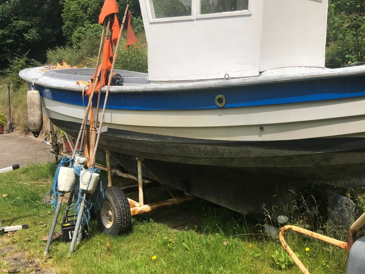 Billede 2 - 20" fiskebåd Sælges