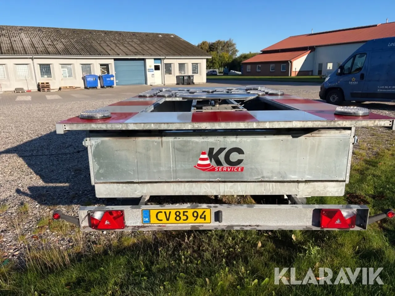 Billede 8 - Skiltevogn Tiki CP350-DRB/Traffic