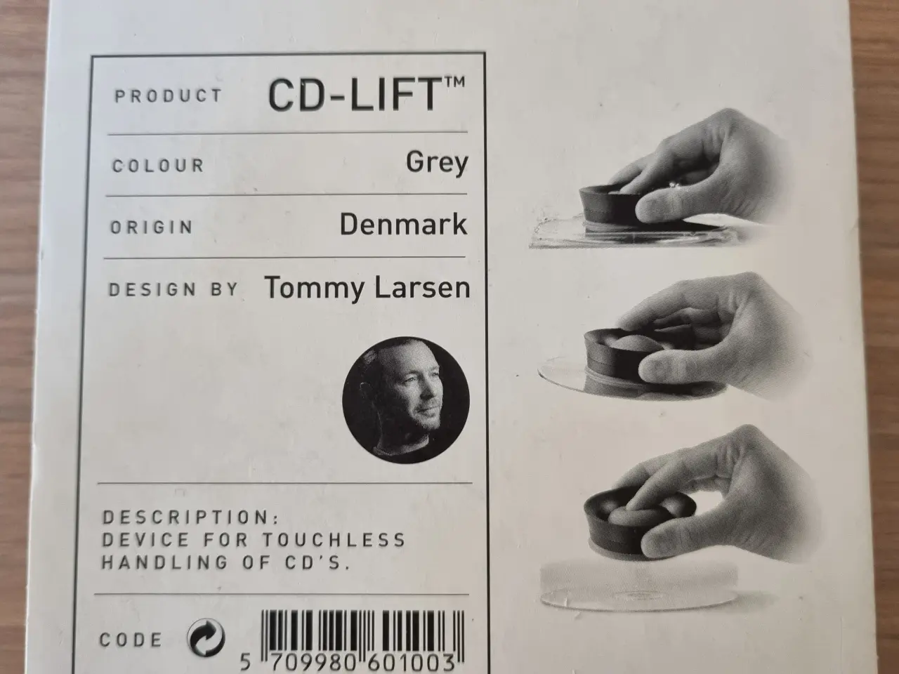 Billede 2 - CD-lift design Tommy Larsen
