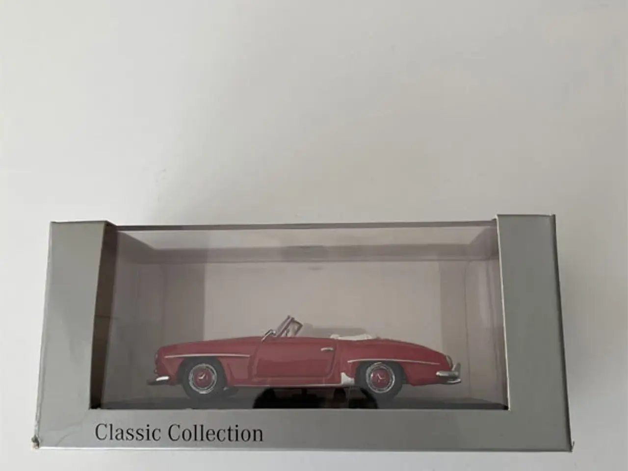 Billede 2 - Mercedes SL 190 (W121) modelbil 1:43