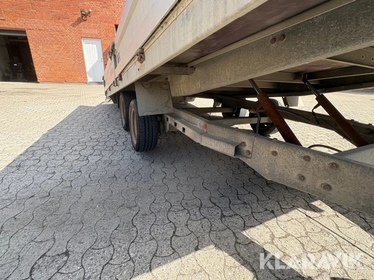 Billede 11 - Maskin trailer Variant 2700 U4