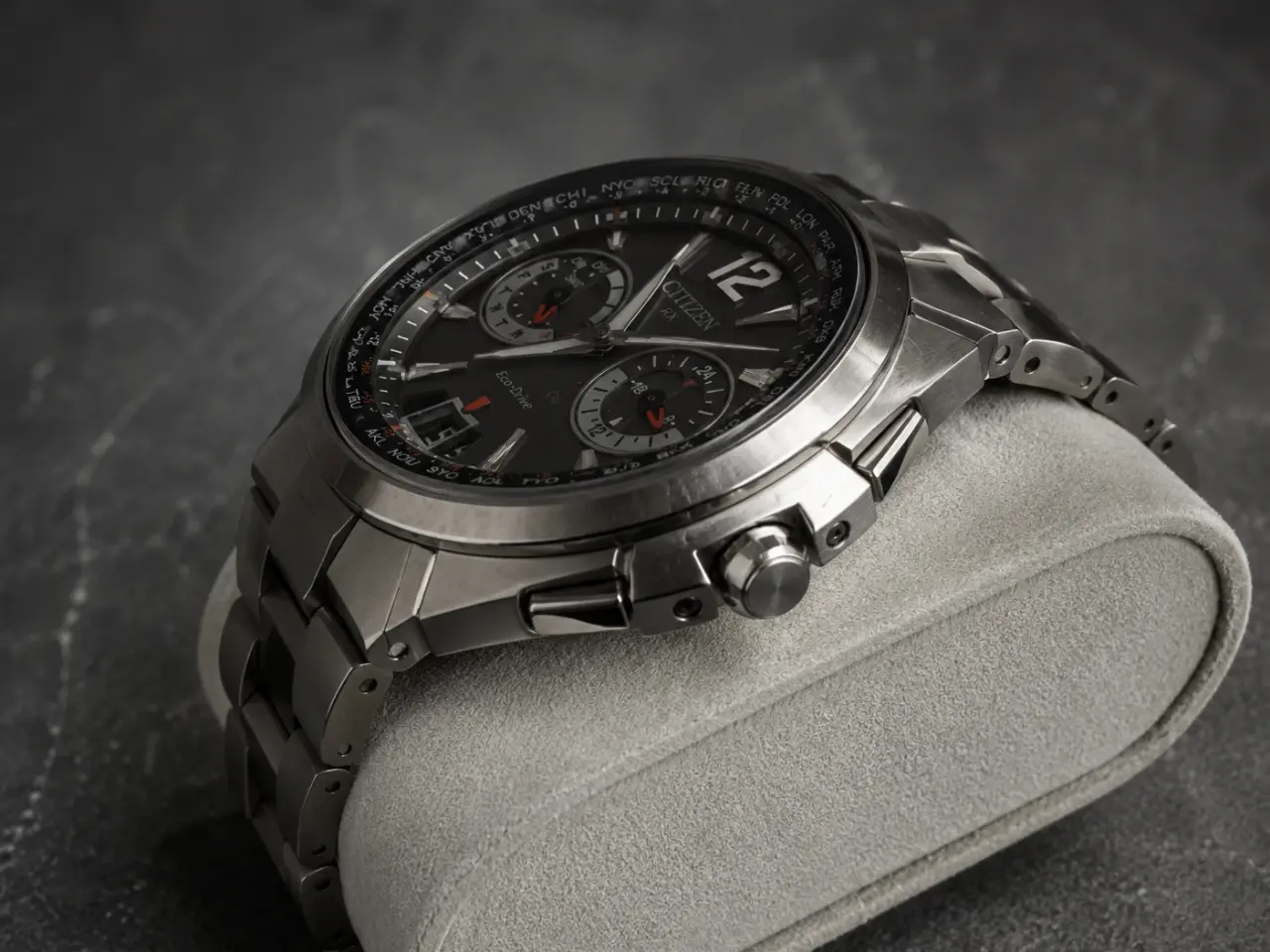 Billede 3 - Citizen Satellite Wave Eco-Drive GPS – Ref. H950-S
