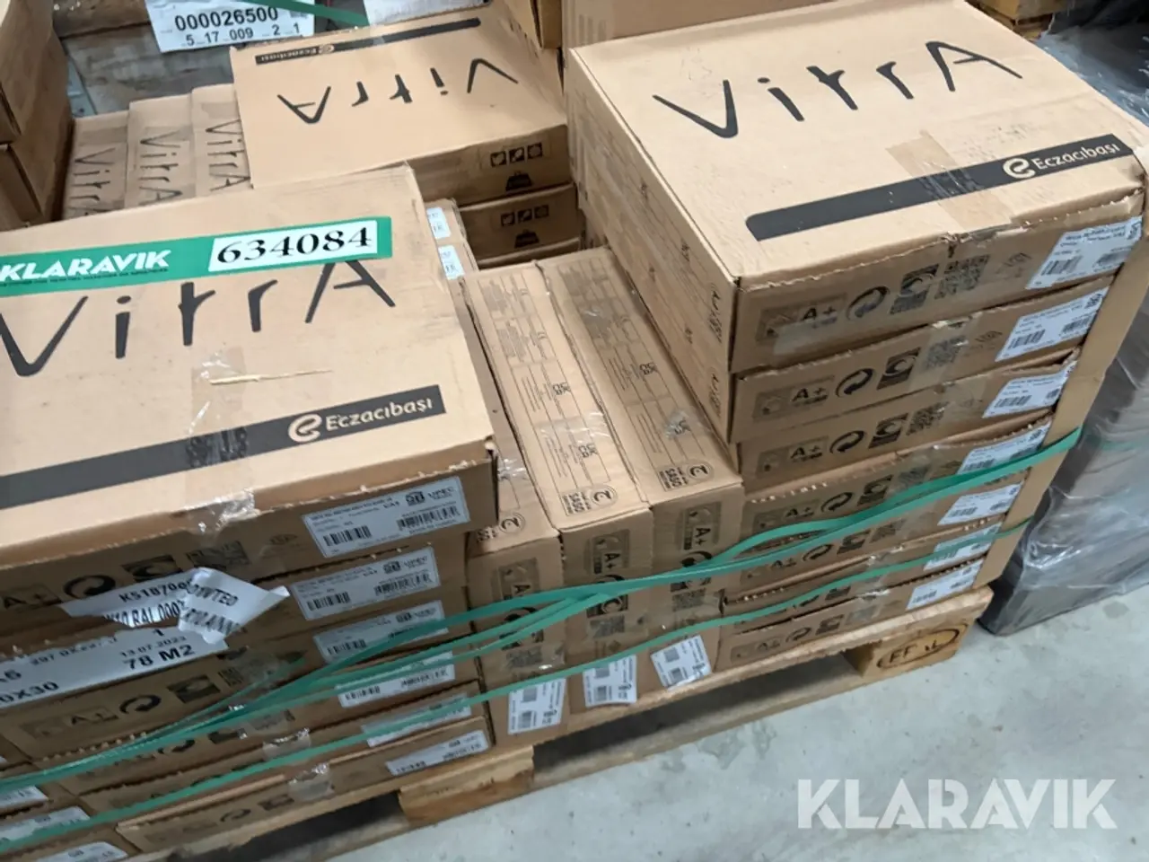 Billede 4 - Væg/gulvklinke Vitra