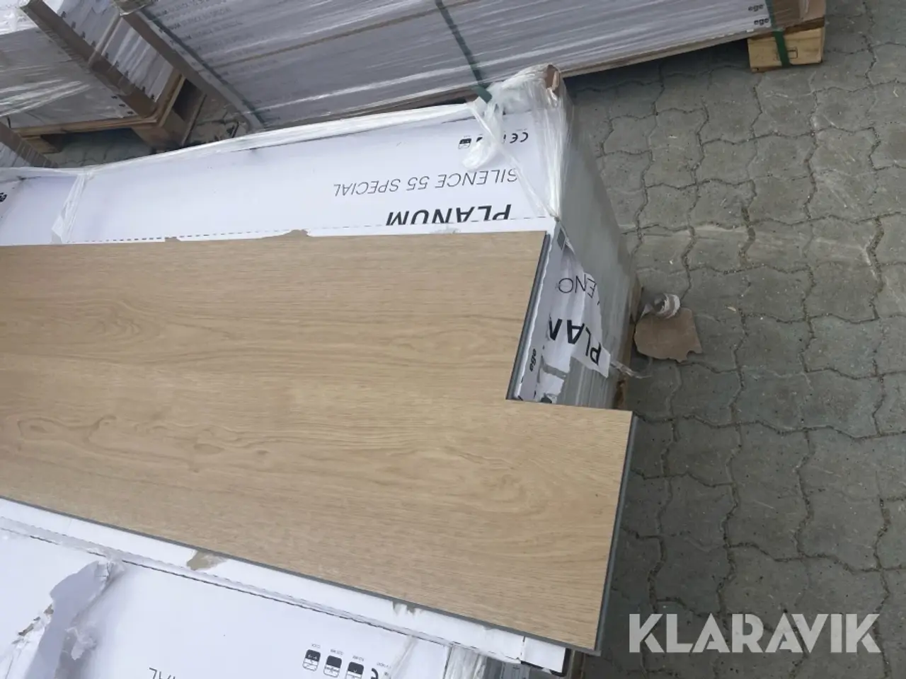 Billede 10 - Gulv Ege SPC vinyl 55 speciel eg 110 kvadratmeter