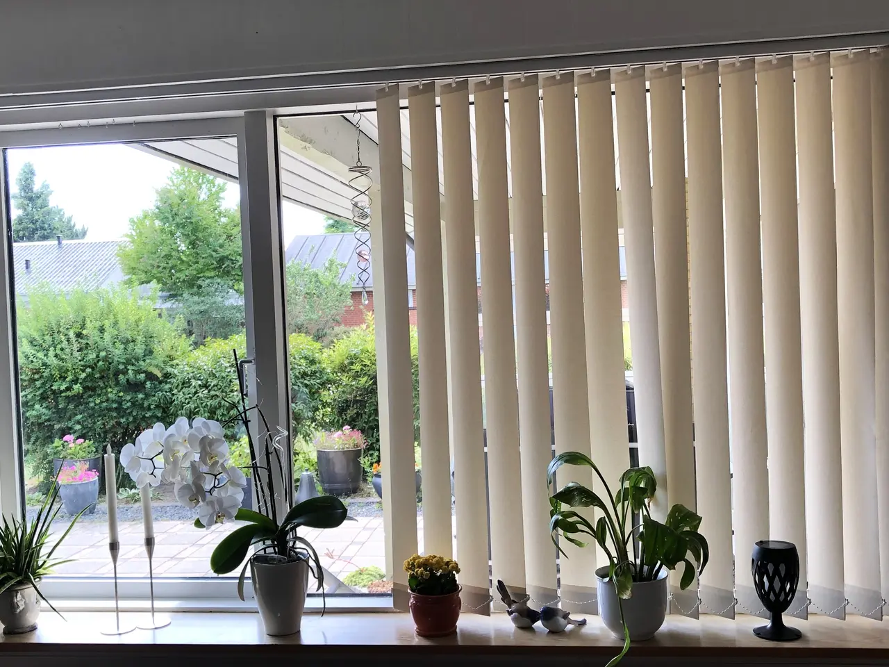 Billede 1 - Lamel-gardin - beige