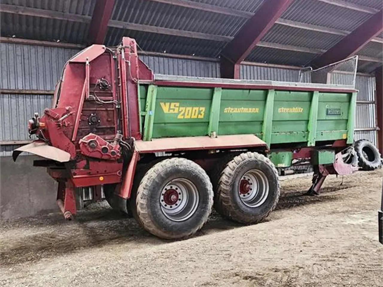 Billede 1 - Strautmann VS2003 - 21 ton - hydraulic transport floor