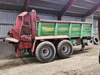 Strautmann VS2003 - 21 ton - hydraulic transport floor