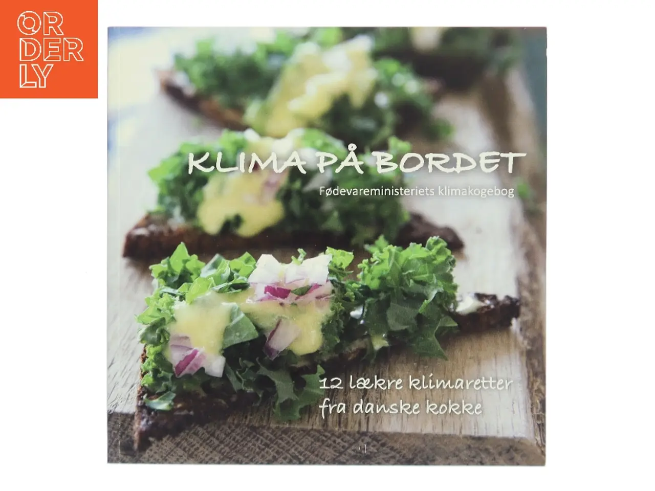 Billede 1 - Klima på bordet af Fødevareministeriet (Bog)