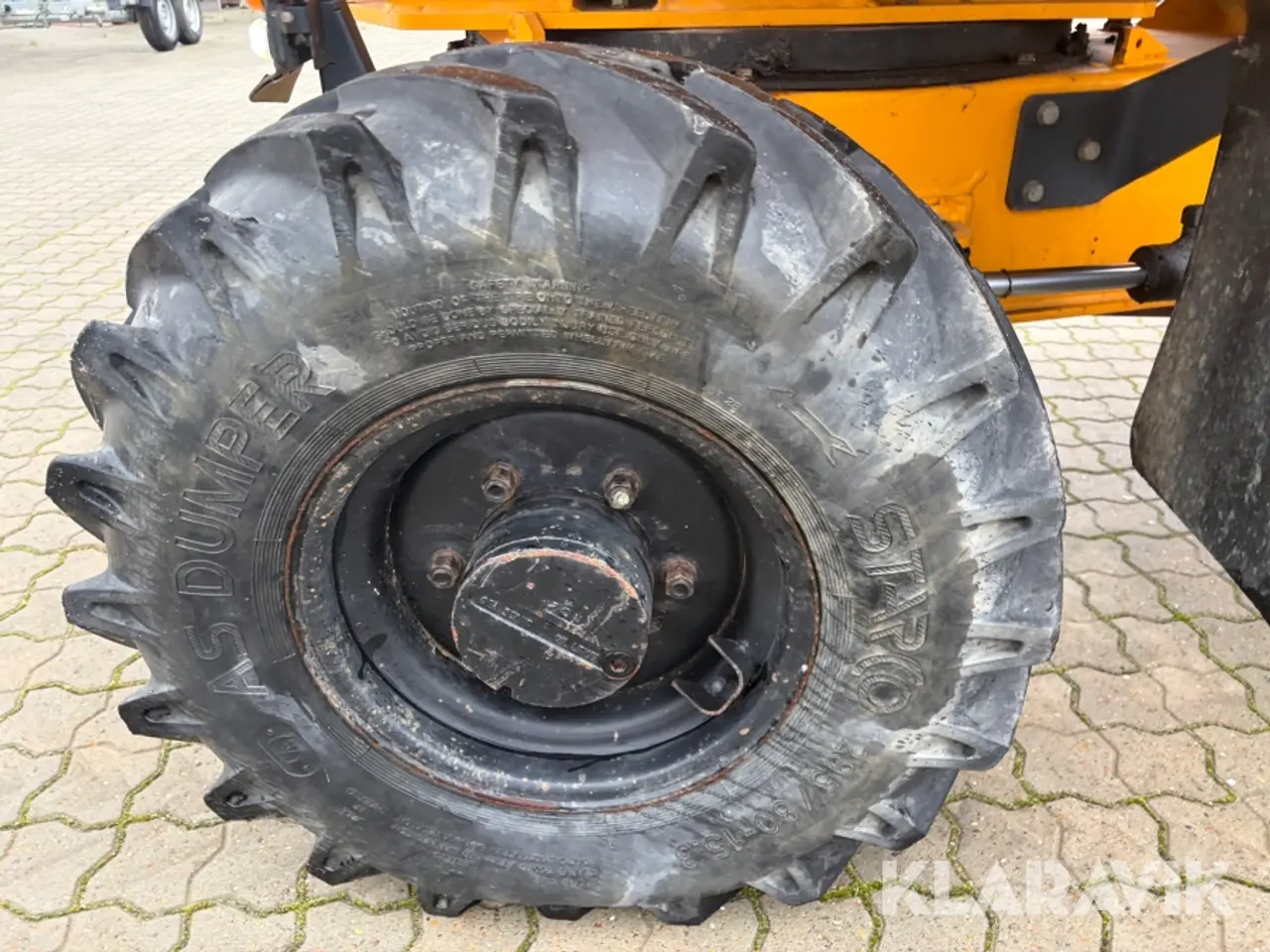 Billede 10 - Dumper Thwaites Mach2074 - T3.5 P/SW