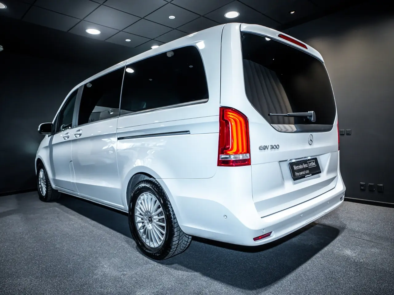 Billede 4 - Mercedes EQV300 Avantgarde L