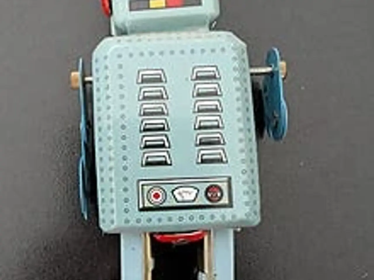 Billede 2 - Metal legetøjs robotter 