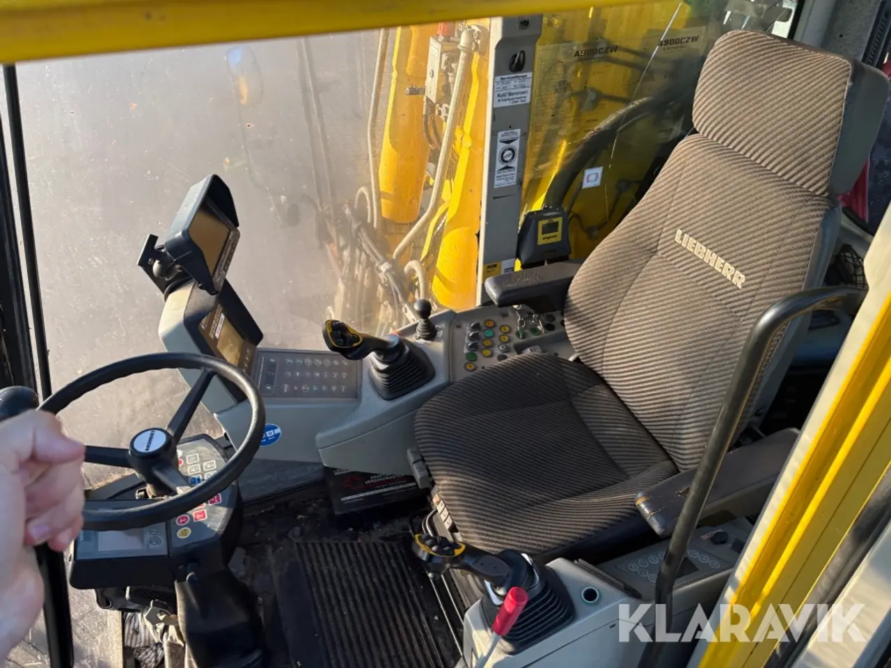 Billede 10 - Rail-maskine Liebherr A 900 C ZW Litronic