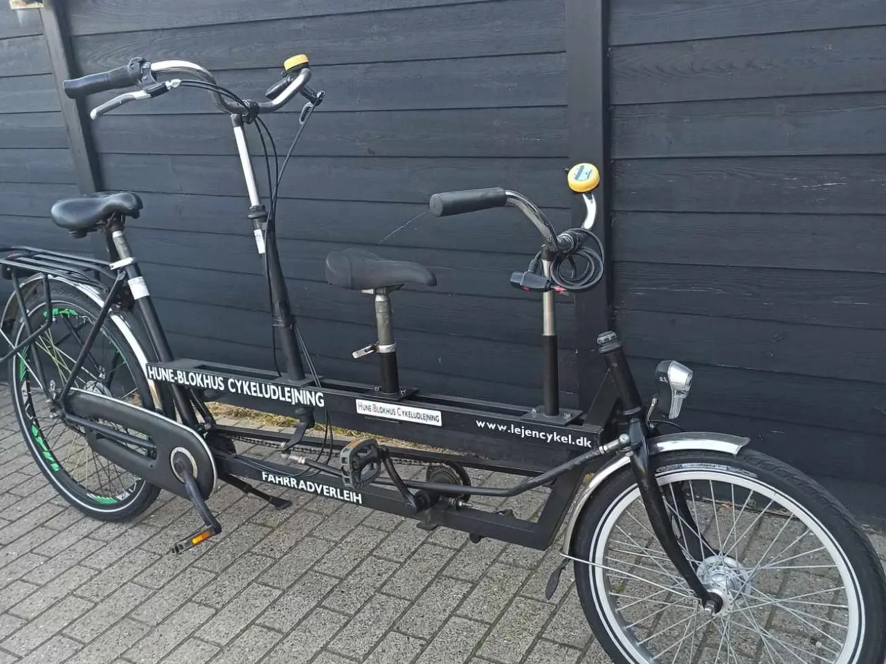 Billede 2 - Tandem/Voksen/Barn - Fantastisk cykel. Kører nemt