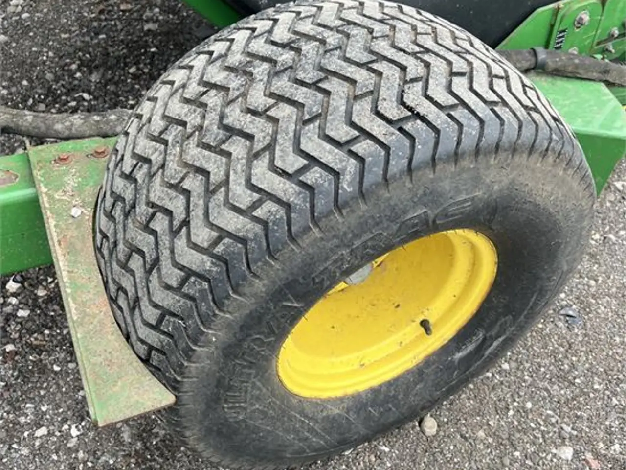 Billede 10 - John Deere TC 125 Collector