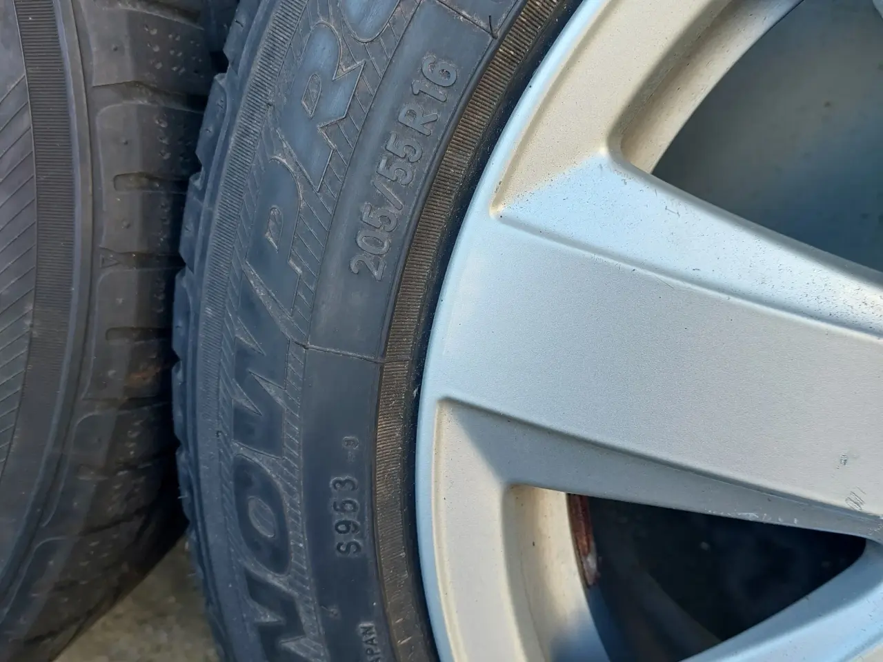 Billede 4 - Vinter hjul AUDI A6-A4