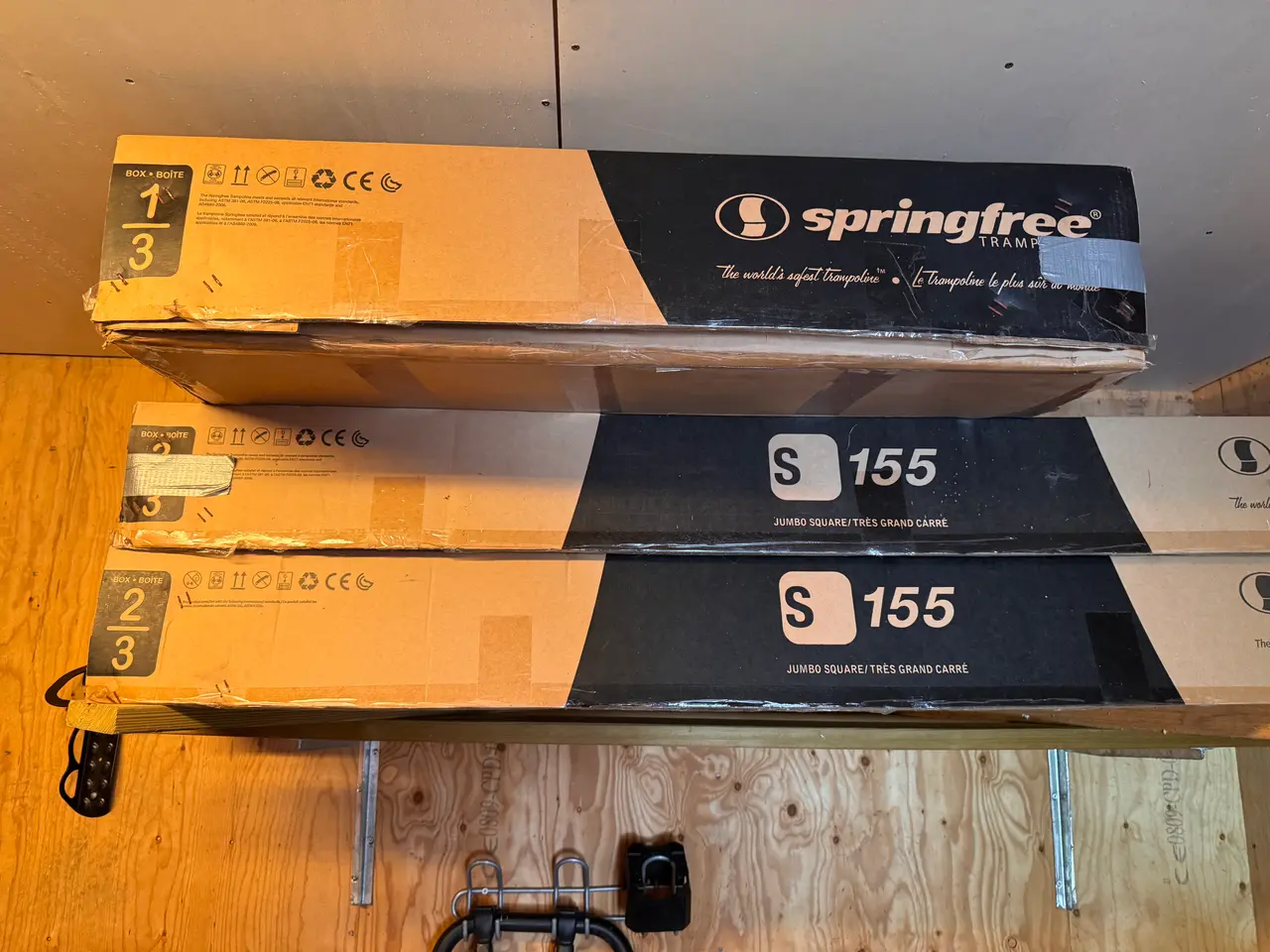 Billede 1 - Stor Springfree Trampolin