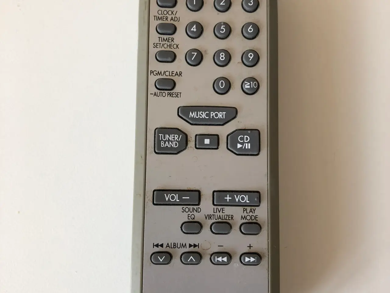 Billede 1 - Panasonic fjernbetjening, N2QAGB000038