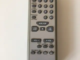 Panasonic fjernbetjening, N2QAGB000038