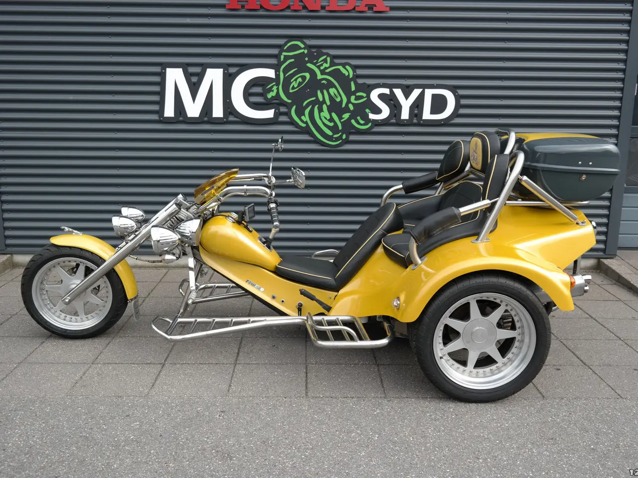Billede 16 - Rewaco Trike MC-SYD BYTTER GERNE