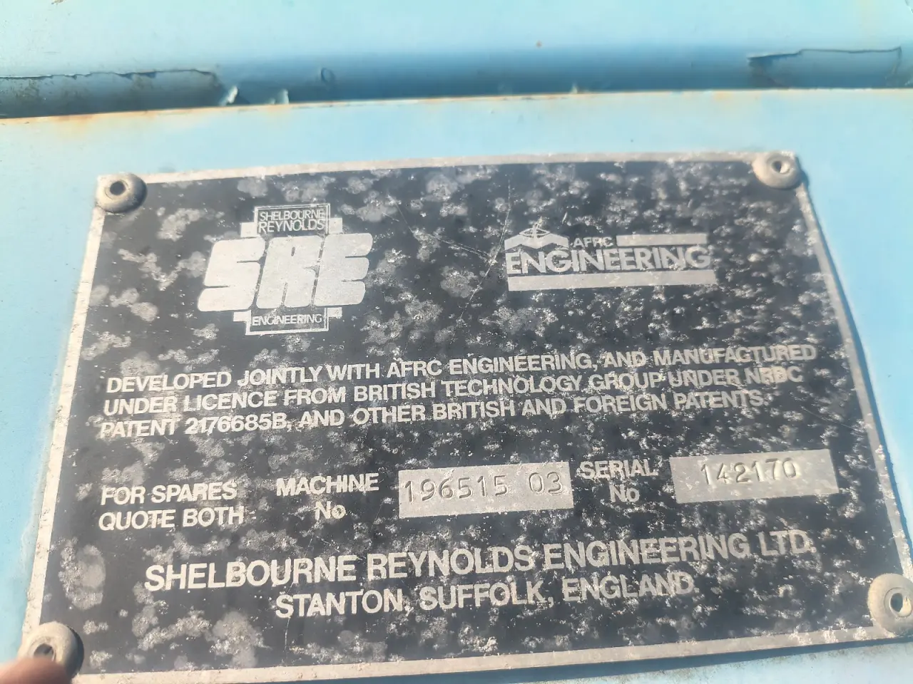 Billede 6 - Shelbourne Reynolds SR4200