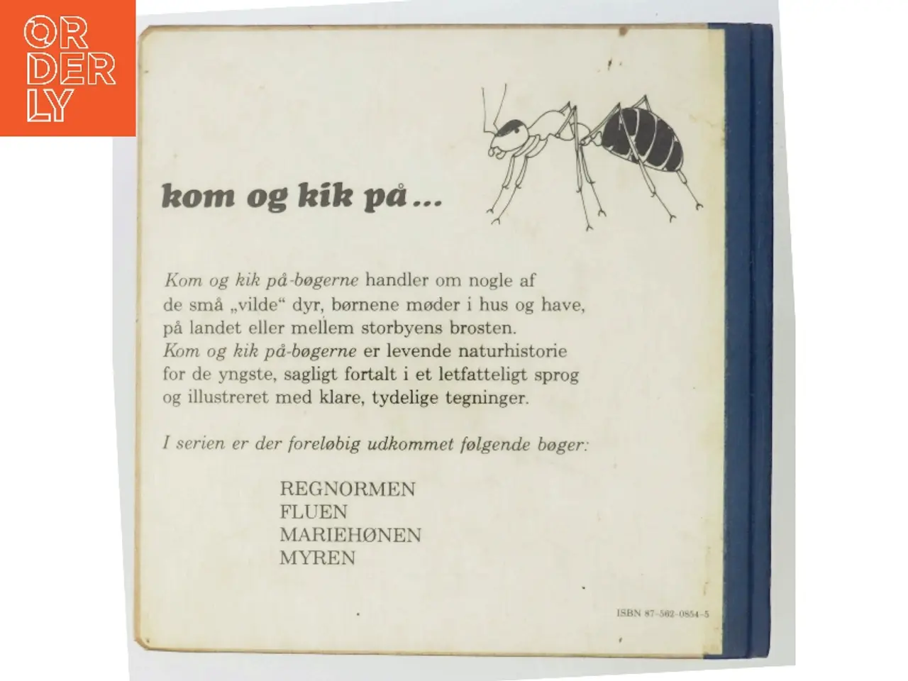 Billede 3 - Myren af Gunilla Ingves (Bog)