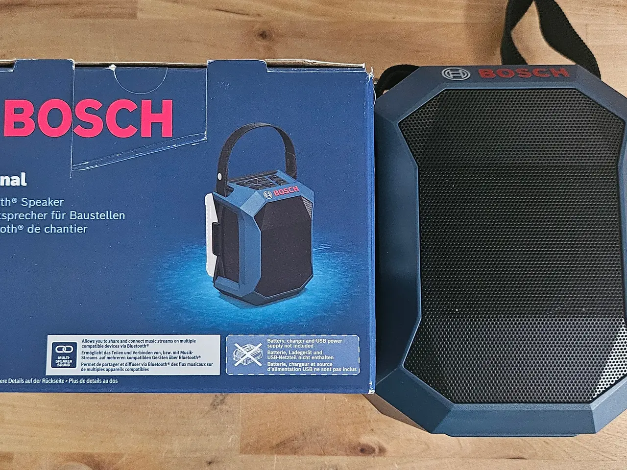 Billede 1 - Bosch Prof. 18V Bluetooth højtaler