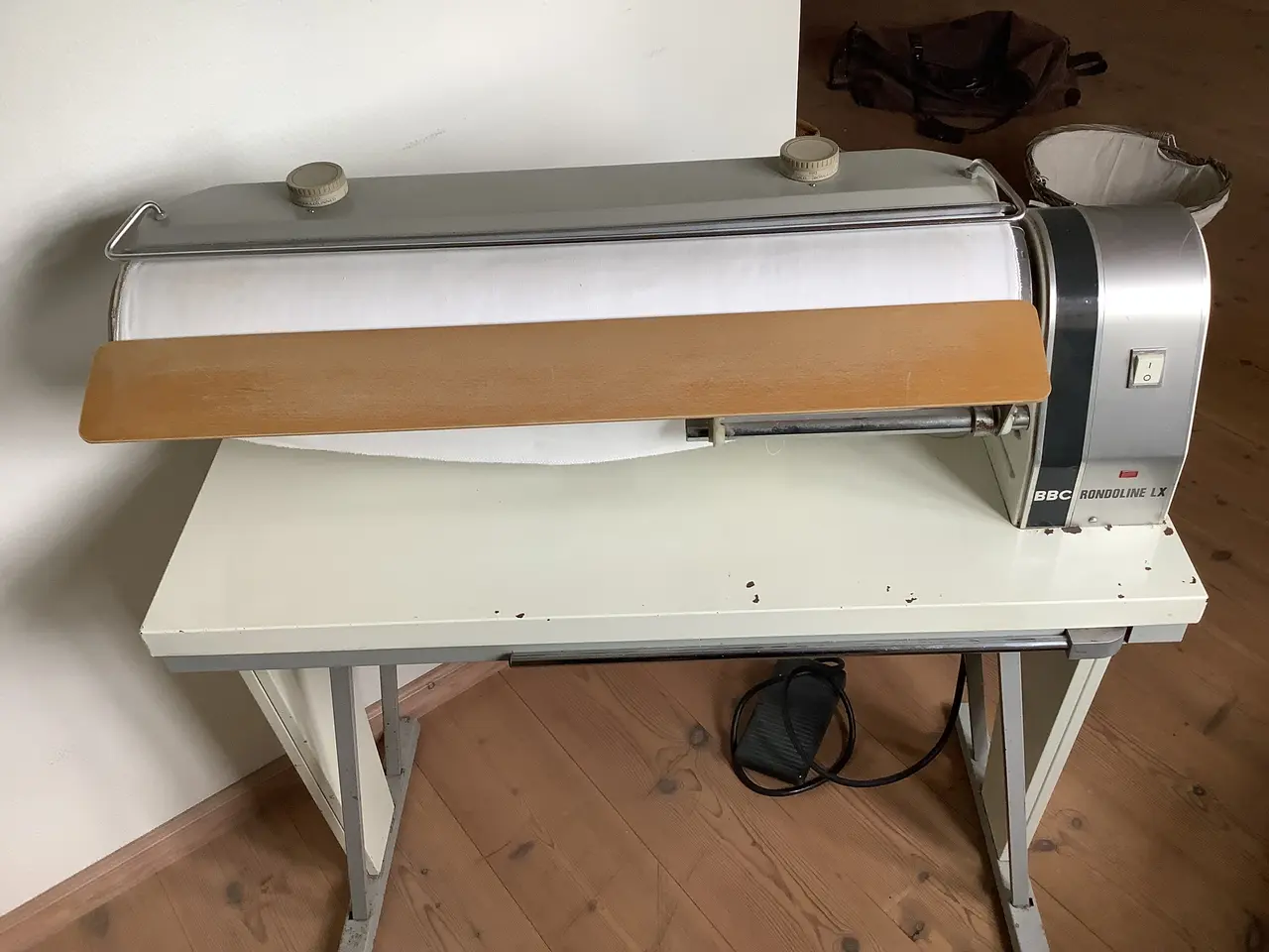 Billede 1 - Gammeldags strygerulle
