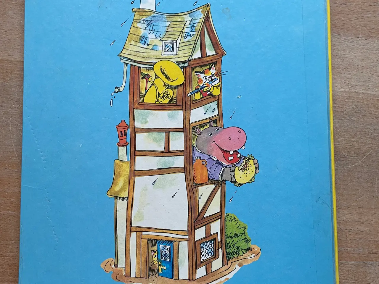 Billede 5 - Richard Scarry, store bøger se tekst
