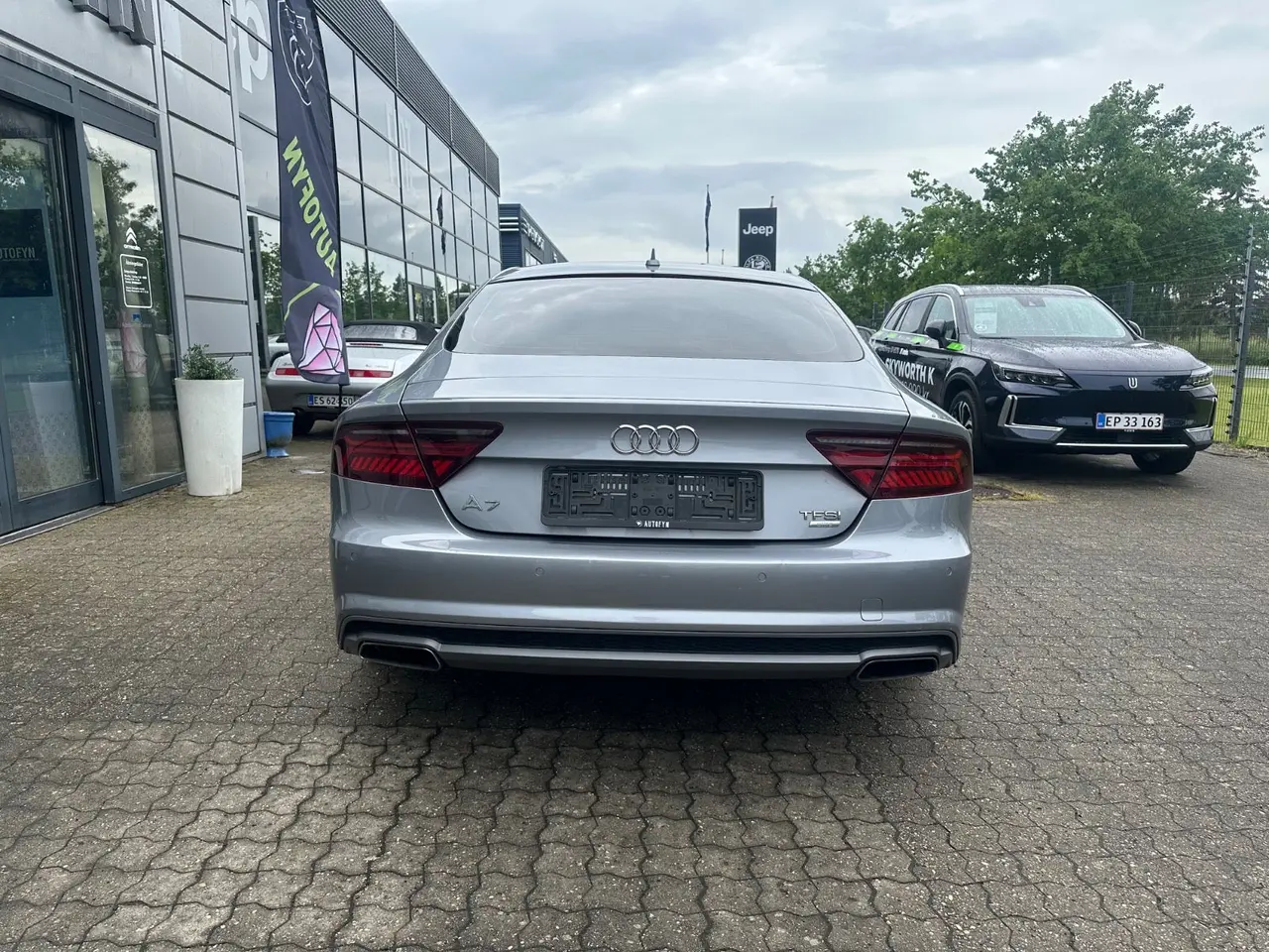 Billede 7 - Audi A7 1,8 TFSi 190 Sportback S-tr.