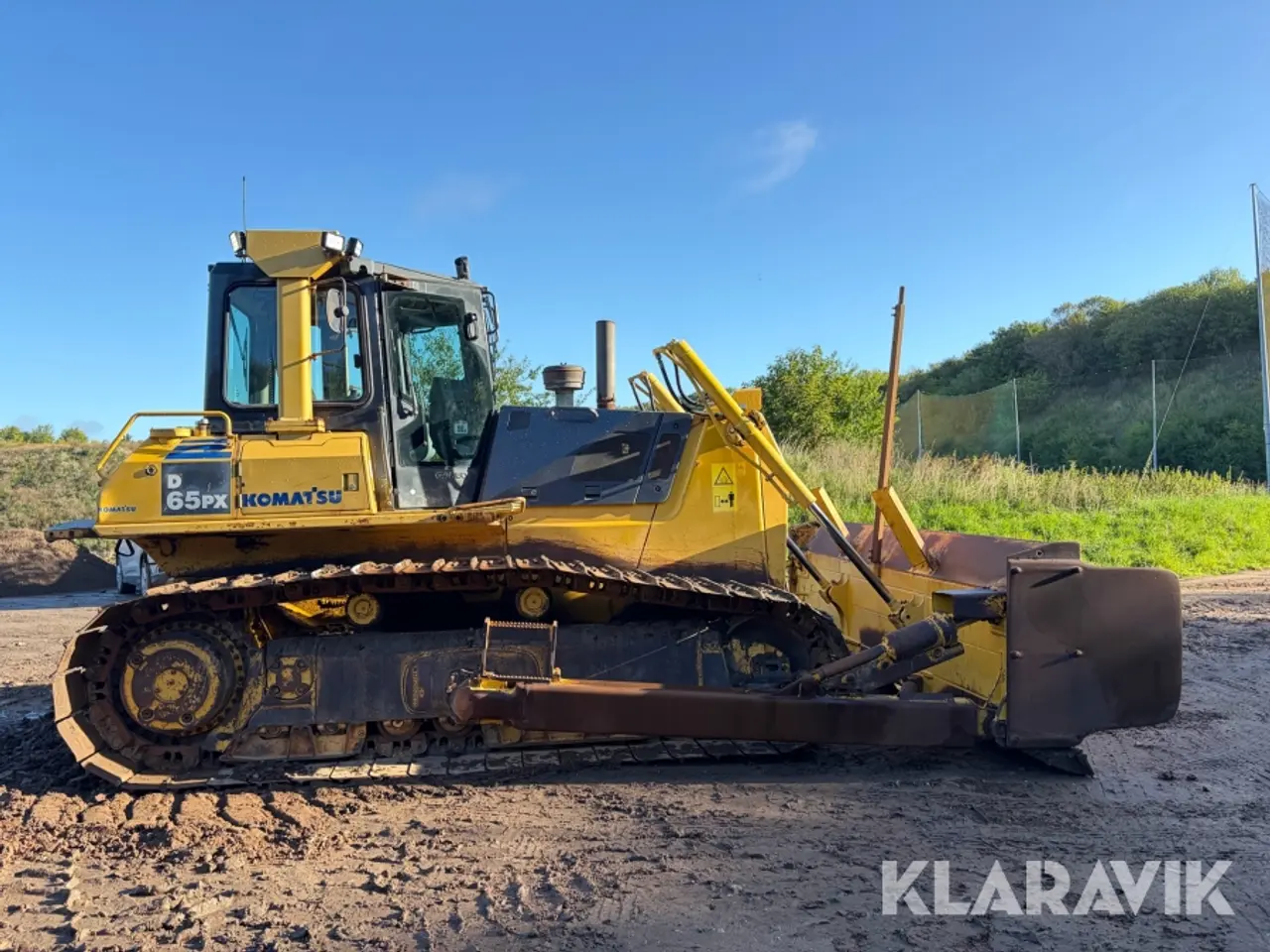 Billede 6 - Larvebånddozer Komatsu D65PX-15 3D forberedt
