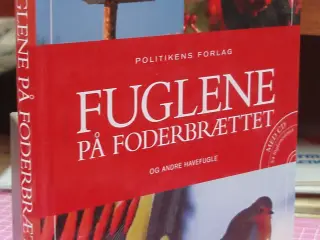 Fuglene på foderbrættet og andre havefugle
