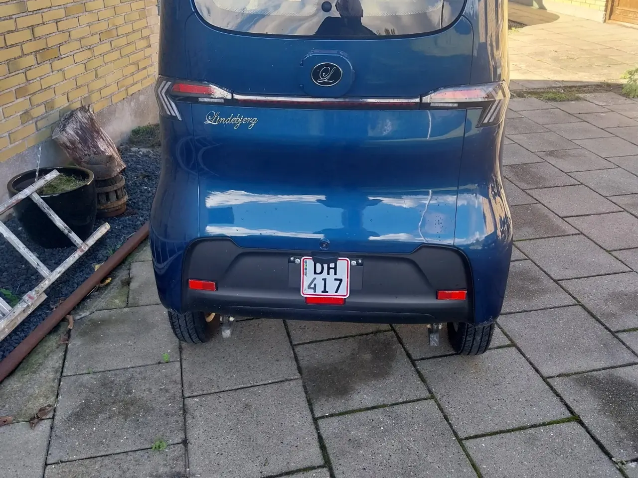 Billede 2 - Stor knallert (cabine scooter)