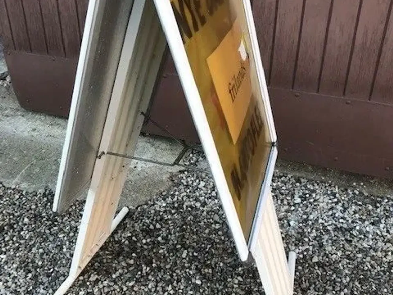 Billede 5 - A-skilte, salgsskilte pris pr. stk.