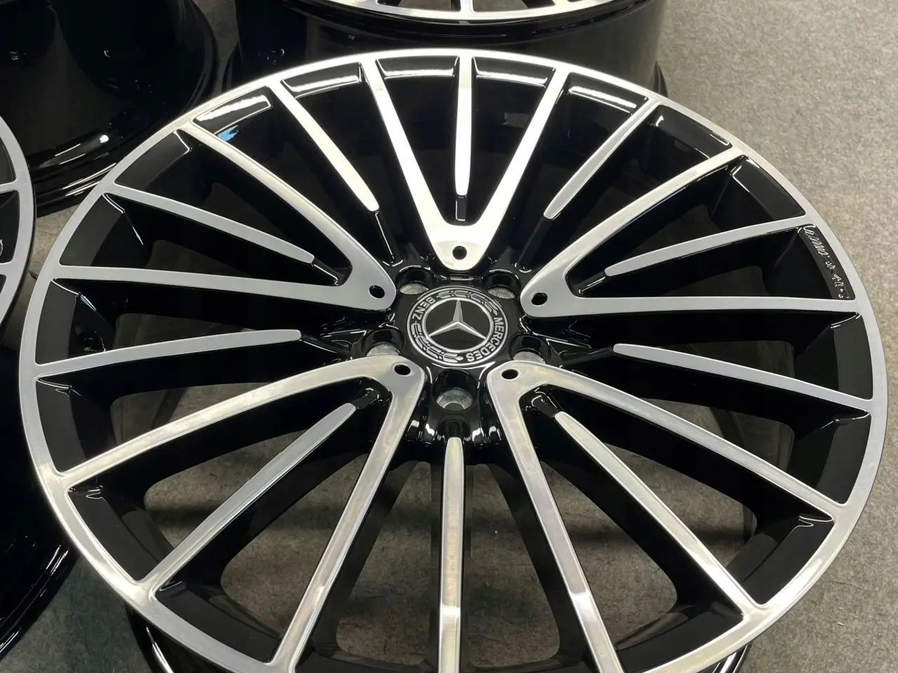 Billede 6 - ALUFÆLGE MERCEDES S AMG A223 W223 S223 21"