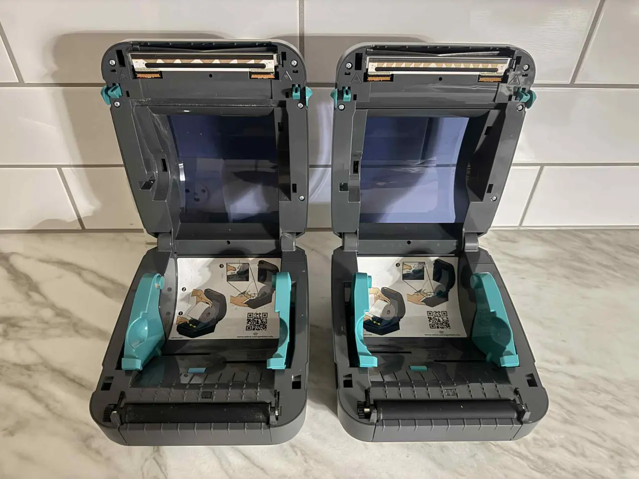 Billede 2 - Zebra GK420d labelprinter