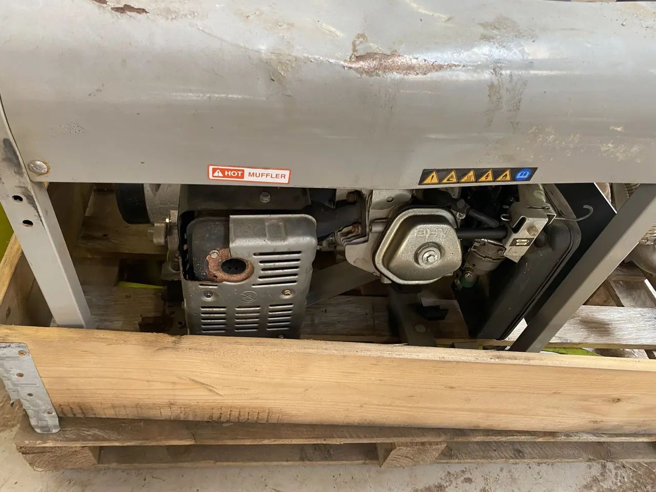 Billede 5 - Benzin Generator POWERGENERATOR 8100W