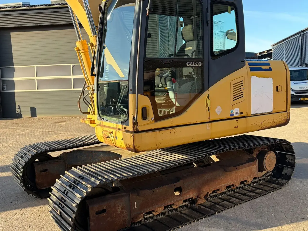 Billede 8 - Komatsu PC130-7k