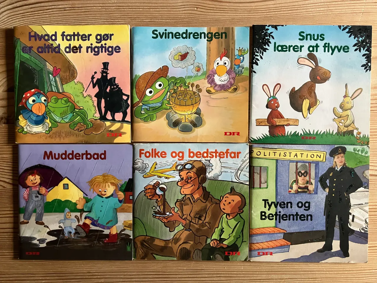 Billede 9 - Bamse og Kylling + Anna og Lotte + Glimmerbøger mm