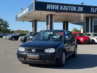 VW Golf 1,9 TDI 100HK Van