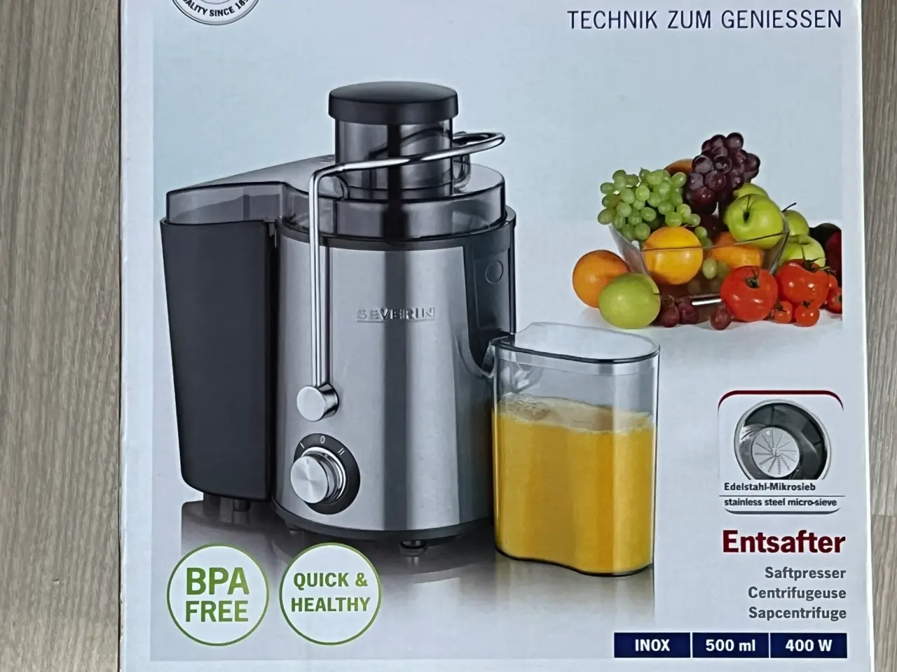 Billede 1 - Juicepresser