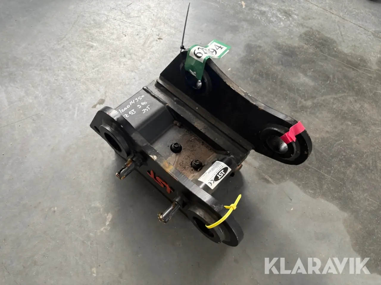 Billede 7 - Hydraulisk hurtigskifte JST S40 HY