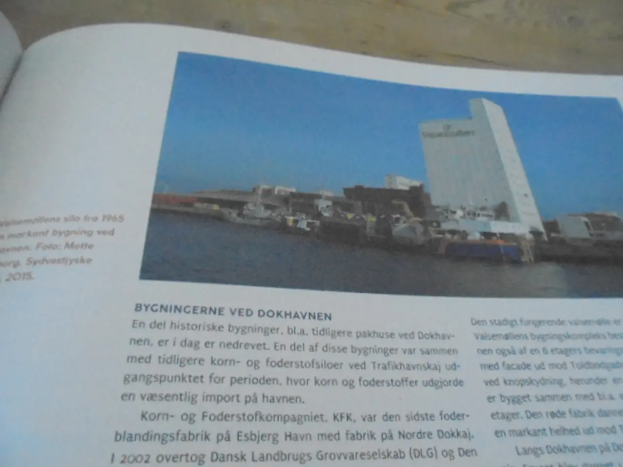 Billede 5 - Kursen – Esbjerg havn siden 1968