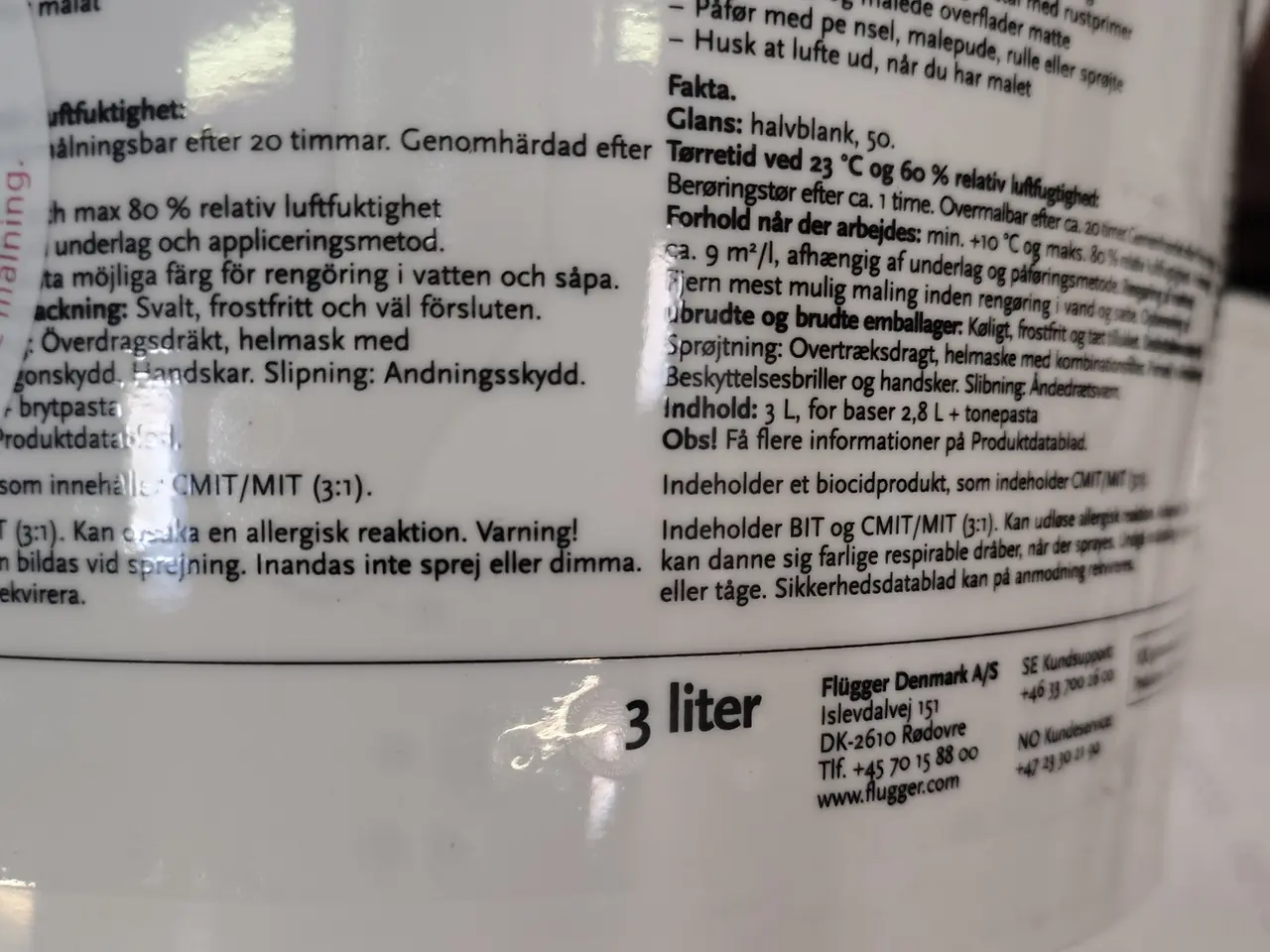 Billede 5 - Træmaling og røreværk