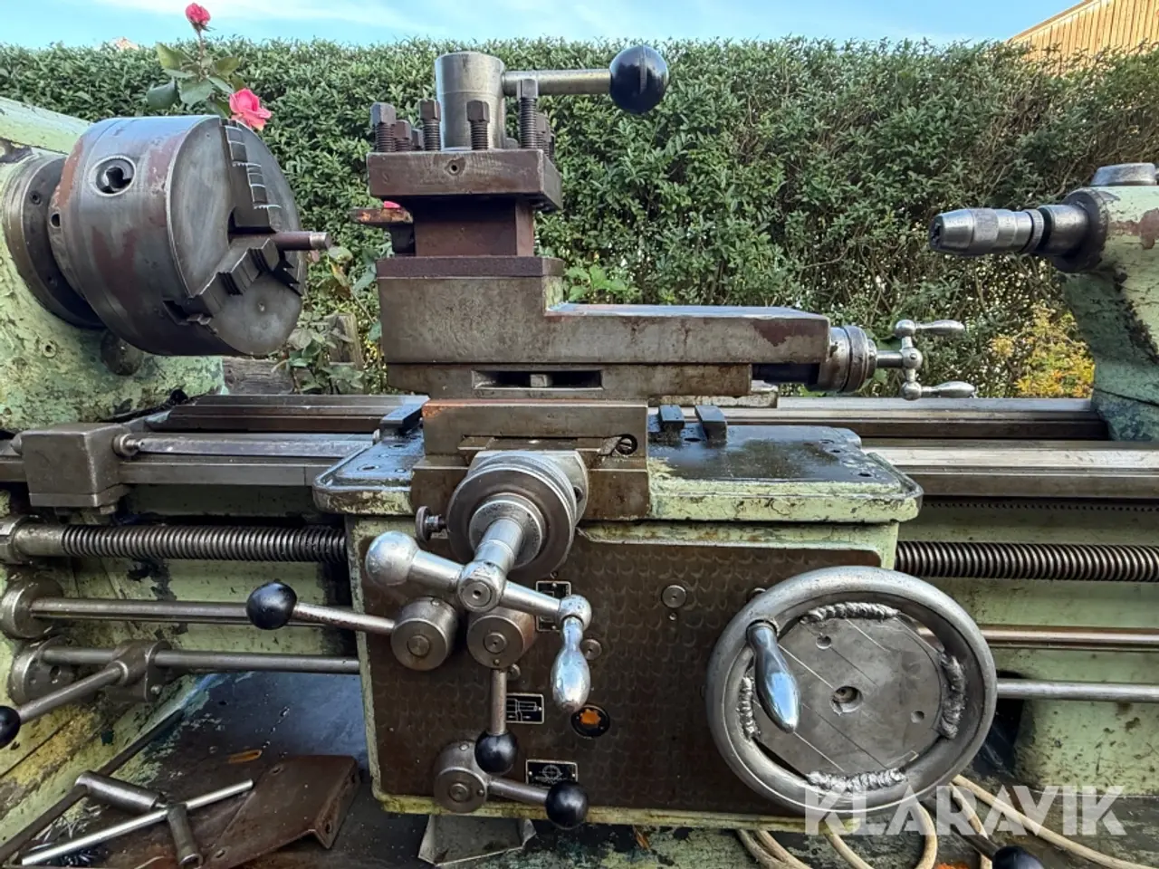 Billede 11 - Drejebænk Mauser & Co Model 111/225