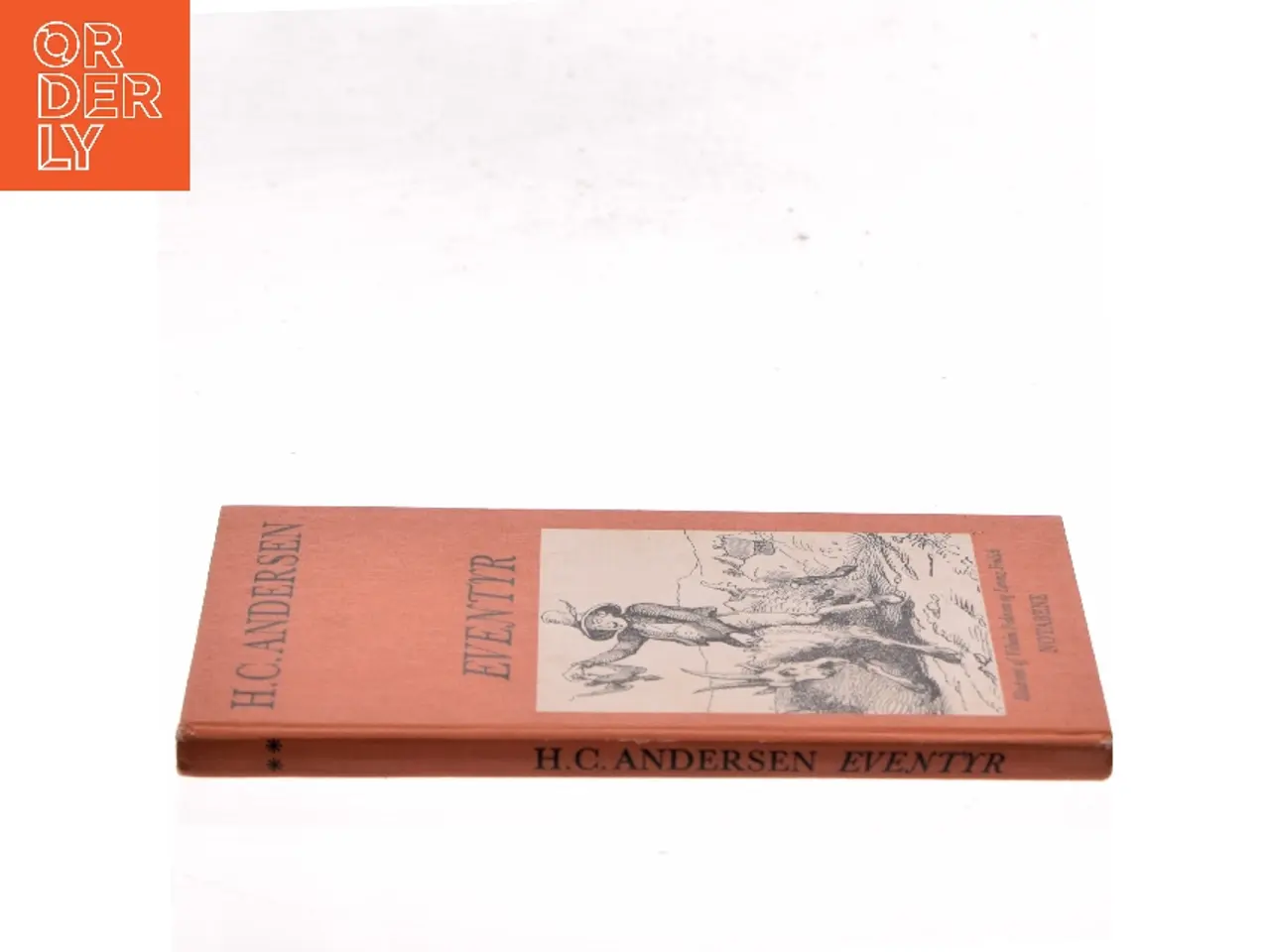Billede 2 - Eventyr. Bind II af H.C. Andersen (Bog)