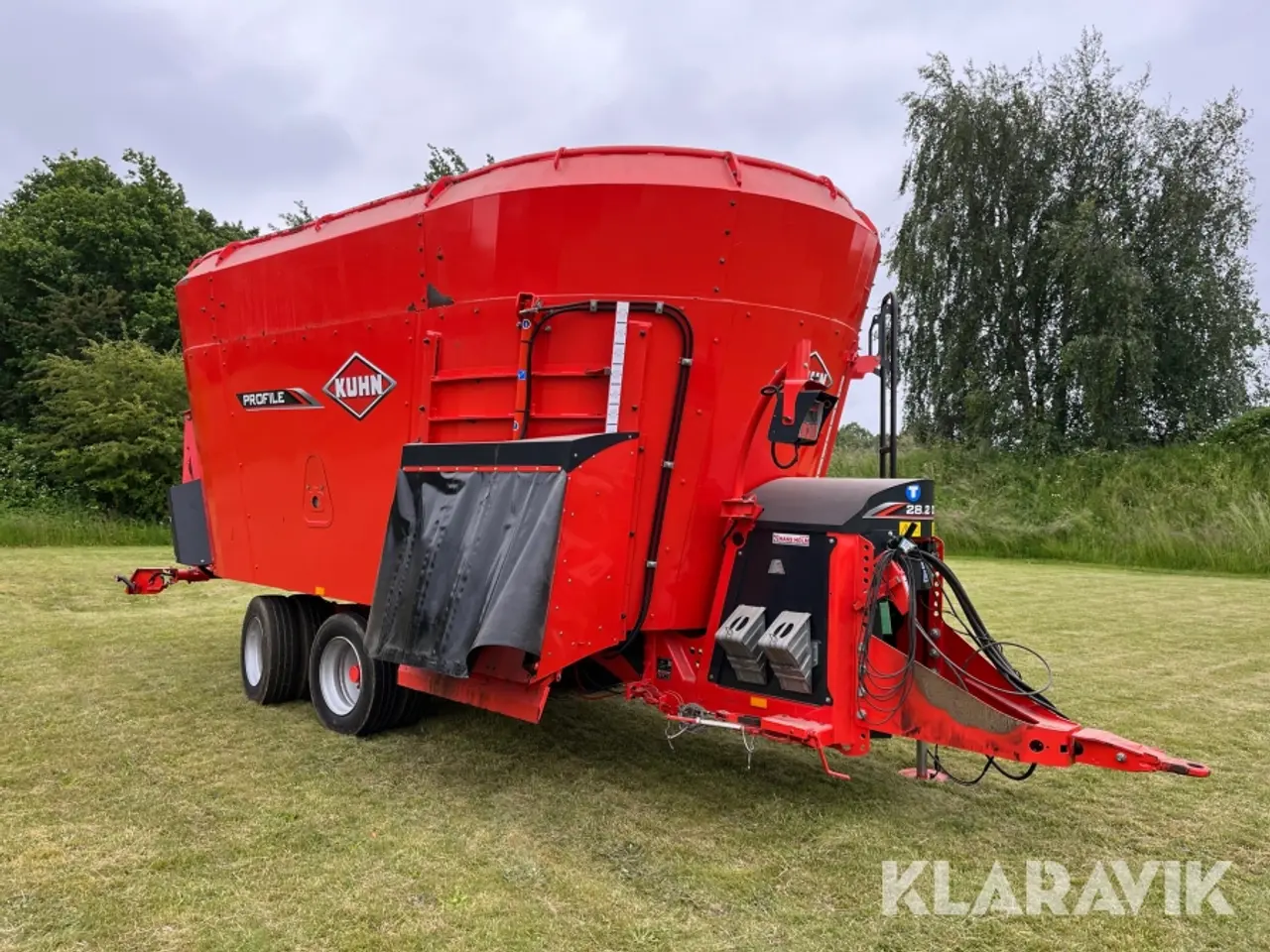 Billede 4 - Fuldfodervogn Kuhn Profile 30,2