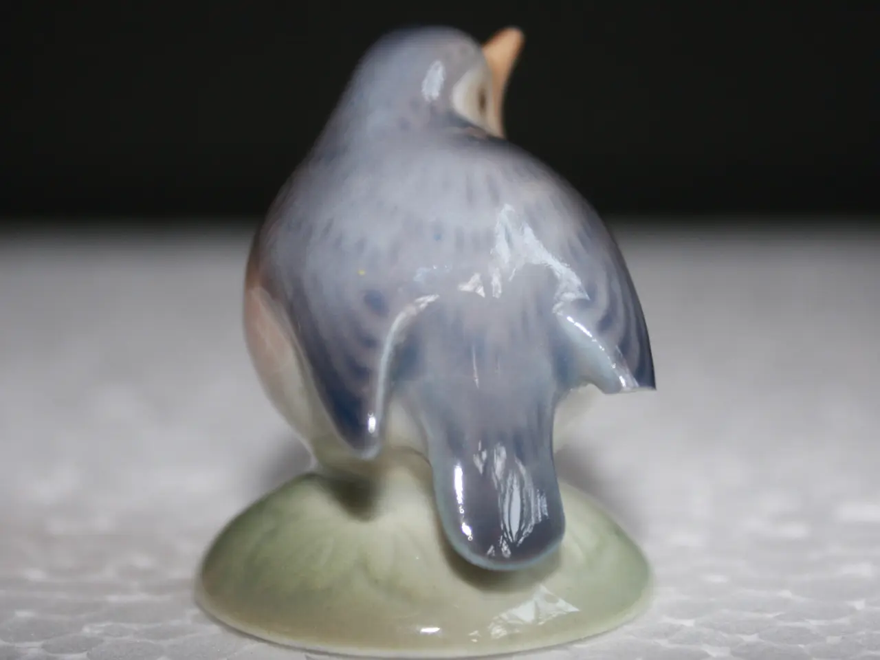 Billede 5 - Rødkælk, figur fra Royal Copenhagen